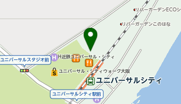 こぐま此花保育園の地図画像