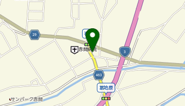 terracotta(テラコッタ)の地図画像