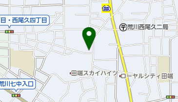 梅の湯の地図画像