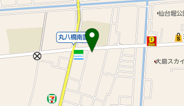 文化湯の地図画像