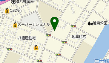 池島保育園の地図画像