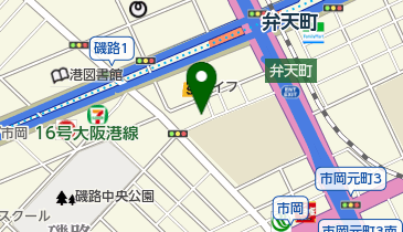 日輪学園の地図画像