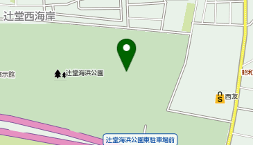 神奈川県立辻堂海浜公園ジャンボプールの地図画像