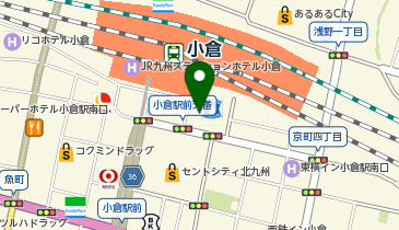 株式会社ニチイ学館 小倉支店の地図画像