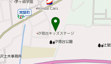 県立湘南汐見台公園少年野球場の地図画像