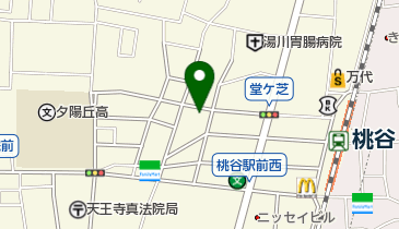 天王寺保育所の地図画像