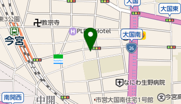 大国保育所の地図画像