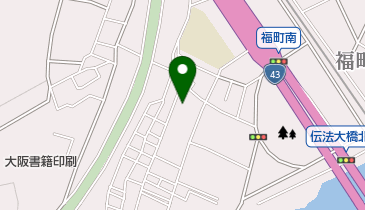 福保育所の地図画像