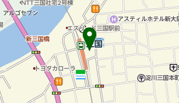 メリーポピンズ保育園の地図画像