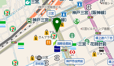 亀井堂本家 さんちか店の地図画像