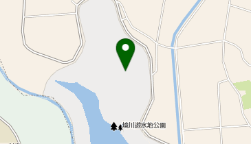 県立境川遊水地公園多目的グラウンドの地図画像