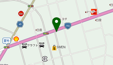 タイムズカー 浜松和田店の地図画像