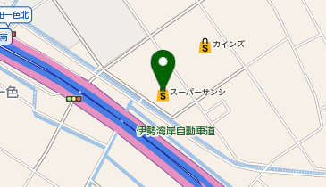 meets.(ミーツ) みえ川越インターサンシ店の地図画像