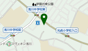 リユース96 医生ヶ丘店の地図画像
