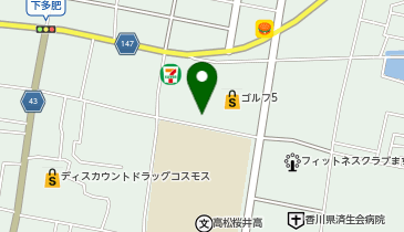 LUCAS cafe(ルーカスカフェ)の地図画像