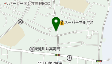 井高野保育園の地図画像