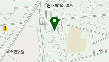 保育所あすなろの地図画像