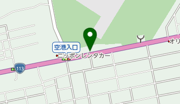 タイムズカー 新潟空港店の地図画像