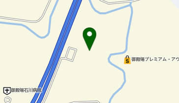 Trinity Push Cart(トリニティ プッシュ カート) 御殿場プレミアム・アウトレット店の地図画像