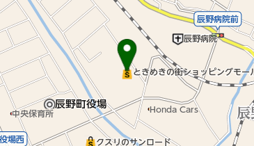 new asahi(ニューアサヒ) 辰野ときめきの街ショッピングモール店の地図画像