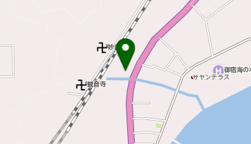 Hula-Hana(フラハナ) -風楽晴夏-の地図画像