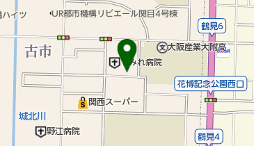 なかよしすみれ保育園の地図画像