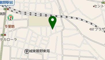 ゆりかご保育園の地図画像