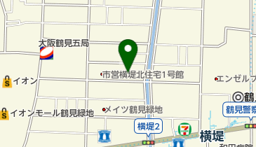 茨田第2保育所の地図画像