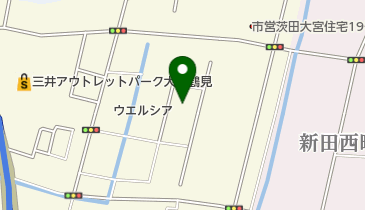 茨田東保育所の地図画像