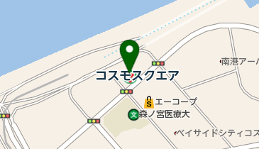 こすも保育園の地図画像
