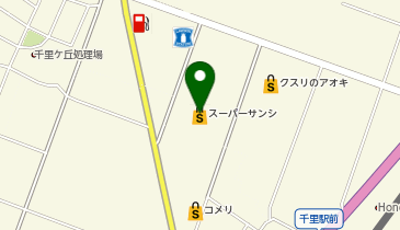 SUPER SANSHI(スーパーサンシ) 河芸店の地図画像