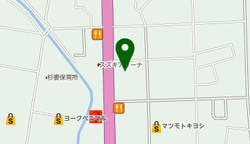 キャビンプラザ TOYANO店の地図画像