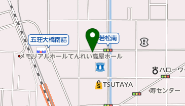 タイムズカー 豊岡駅前店の地図画像