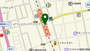 ブティックランタナの地図画像