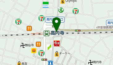 マンスリースイーツDila(ディラ)高円寺店の地図画像