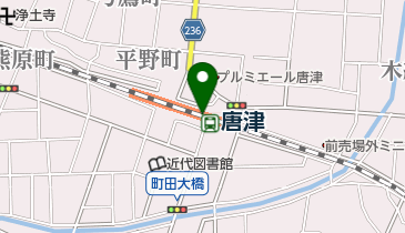 木屋 JR唐津駅店の地図画像