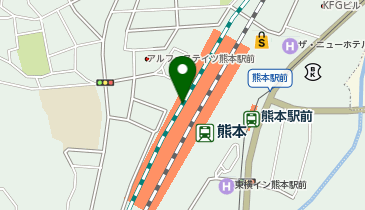 旬彩館 肥後よかモン市場店の地図画像