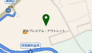 Be Be(ベベ) あみプレミアム・アウトレット店の地図画像