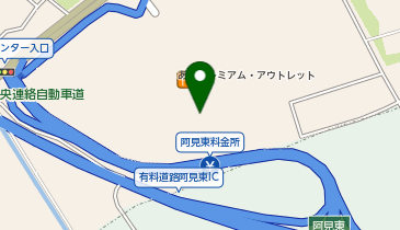 Citizen(シチズン) あみプレミアム・アウトレット店の地図画像