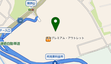 Cole Haan(コール ハーン) あみプレミアム・アウトレット店の地図画像