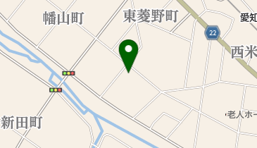 幡山南保育園の地図画像