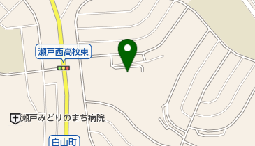 八幡保育園の地図画像