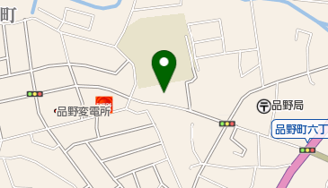 品野西保育園の地図画像