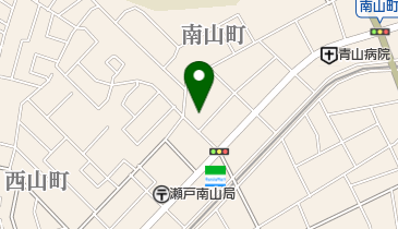 こうはん保育園の地図画像