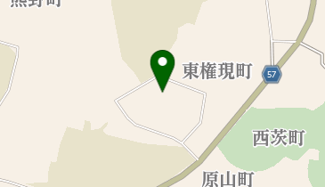 南保育園の地図画像