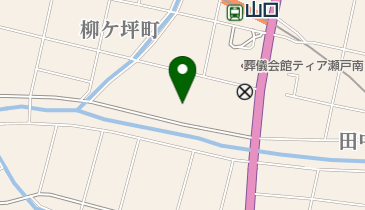 幡山東保育園の地図画像