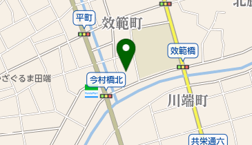 こうはん南保育園の地図画像