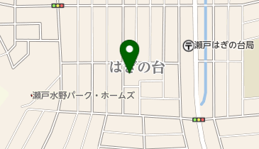 みずの保育園の地図画像