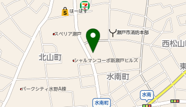 アスク新瀬戸保育園の地図画像
