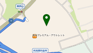 Enoteca D'oro Premio(エノテカ ドォーロ プレミオ) あみプレミアム・アウトレット店の地図画像